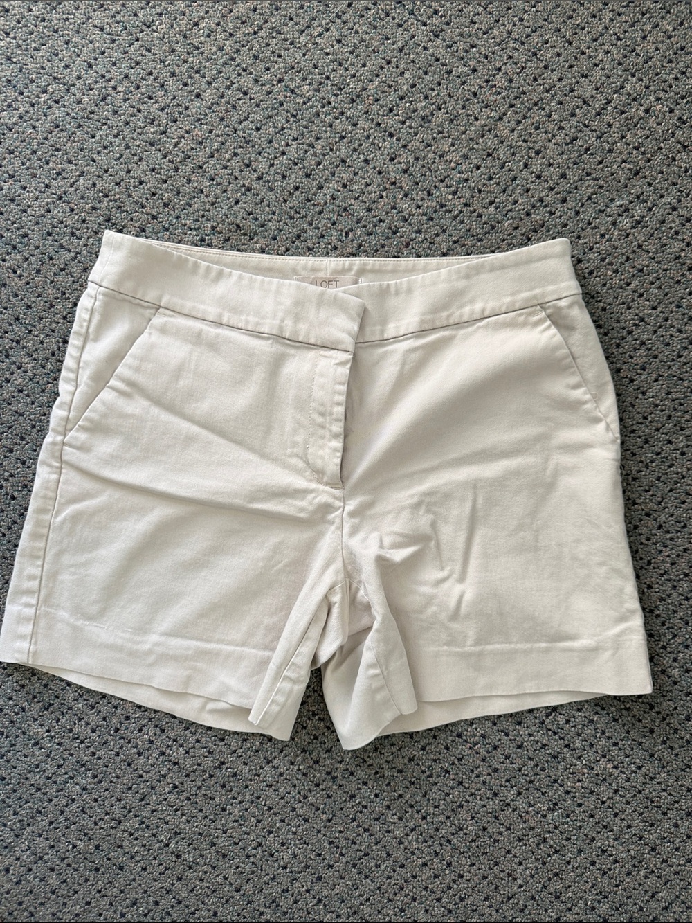 Women’s LOFT Riviera Short in Tan